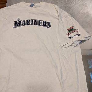 Oberto Beef Jerky Mariner's Prize Patrol T-Shirt